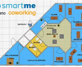 Uffici privati in Coworking