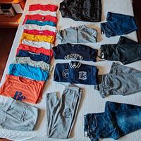 Abbigliamento misto ragazzo dagli 11 ai 14 anni