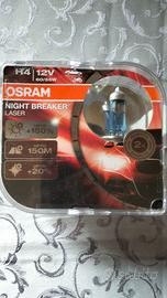 lampade alogene OSRAM NIGHT BREAKER LASER  H4