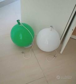 lampadari a palloncino 