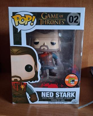 FUNKO POP 02 NED STARK