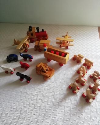giochi in legno 