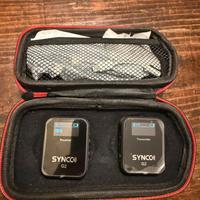 Microfono lavalier Synco G2