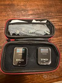Microfono lavalier Synco G2