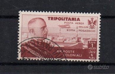 Tripolitania  1934  Usato   Lotto 4479