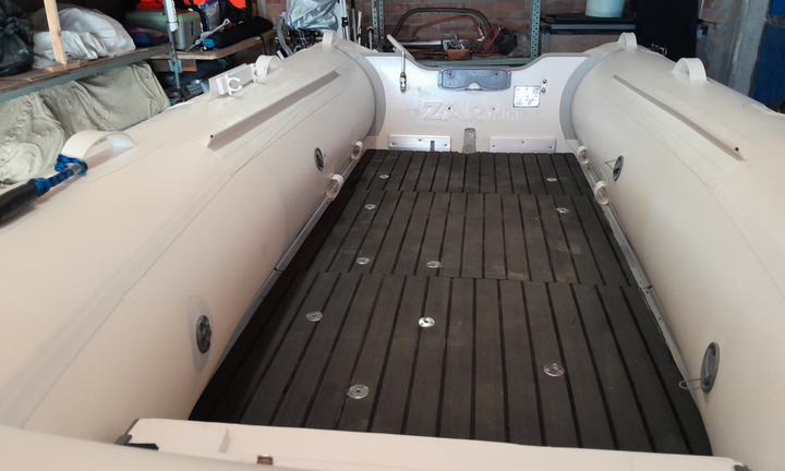 Gommone pari al nuovo