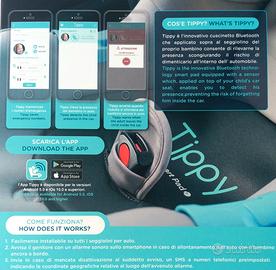 Tippy Smart Pad -Dispositivo anti abbandono.