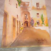 Quadri d'autore olio su tela