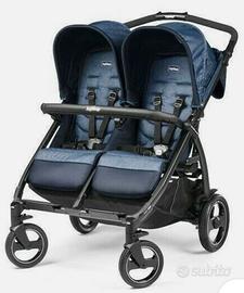 Passeggino gemellare Peg Perego