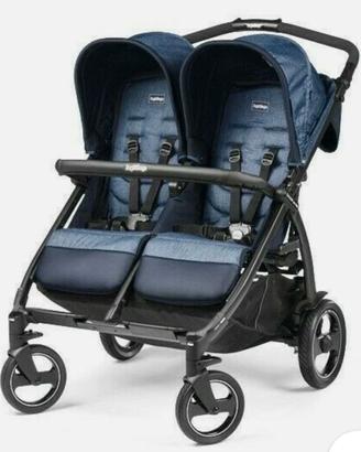 Passeggino gemellare Peg Perego