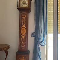 Orologio a pendolo da terra tempus fugite