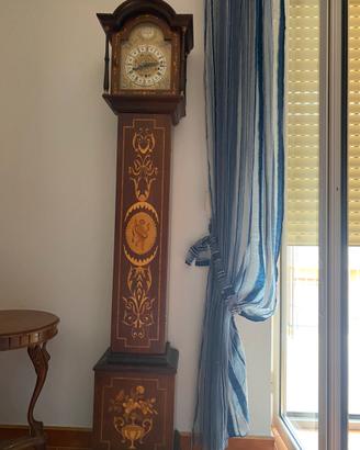Orologio a pendolo da terra tempus fugite