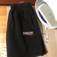 pantaloncino balenciaga mai usato
