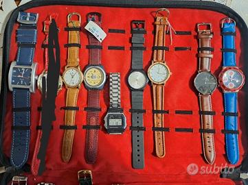 orologi da uomo di varie marche Locman, Lorus ecc