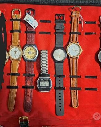 orologi da uomo di varie marche Locman, Lorus ecc