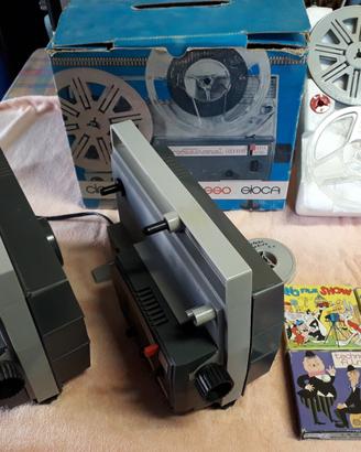 Videoproiettori super 8 vintage