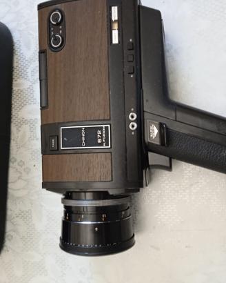 Videocamera Super 8 Chinon 872 Auto Zoom