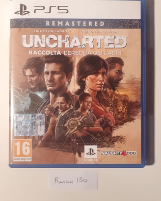Uncharted: Raccolta L'Eredità dei Ladri - PS5