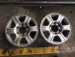 Cerchi in lega Ssangyong Rexton 2004 16 pollici