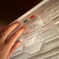 Materasso memory Top Air Made in Italy