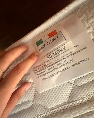 Materasso memory Top Air Made in Italy