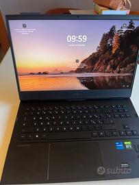 HP omen 16