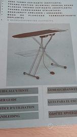 Asse da stiro termo aspirante e soffiante