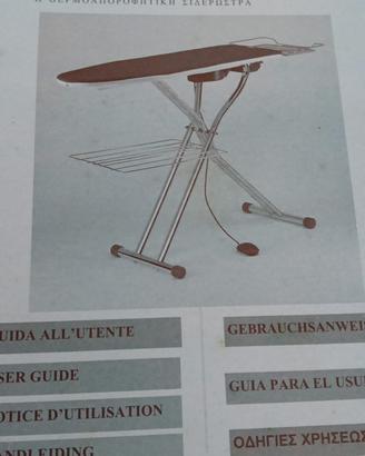 Asse da stiro termo aspirante e soffiante