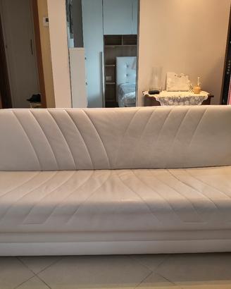 Divano letto contenitore 3 posti