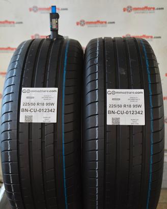 2 Pneumatici 225/50 R18 Goodyear Eagle F1 Asymmetr