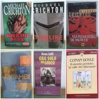 Libri vari fantascienza metafisica surreale