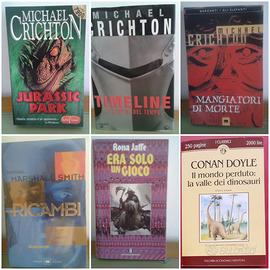 Libri vari fantascienza metafisica surreale