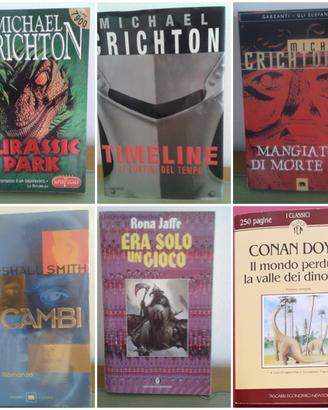 Libri vari fantascienza metafisica surreale