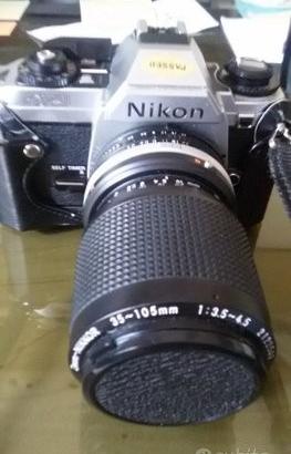 Fotocamera nikon fg20