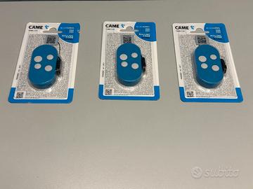 Telecomando CAME rolling code 433  TOPD4RBS