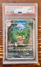 Pokemon Exeggutor Mega Brave Japanese PSA10