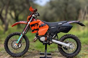 Ktm 125 exc enduro/motard