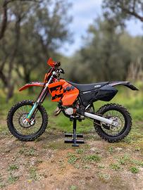 Ktm 125 exc enduro/motard