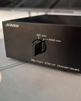 High-End MC SUT JVC Victor MC-T100