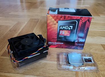 AMD FX-8350 Black Edition + DDR3 16GB Ripjaws 1866