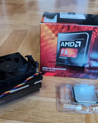 AMD FX-8350 Black Edition + DDR3 16GB Ripjaws 1866