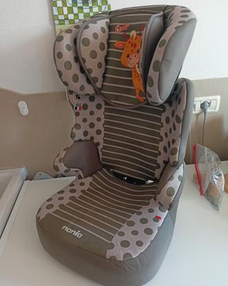 Seggiolino auto bimbi Nania 15-36 kg