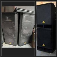 casse Behringer VP2520 VP1800S Impianto audio