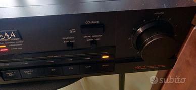 amplificatore integrato technics su v550