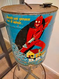 Tanica Benelli Super Iride Faust Prato vintage