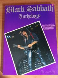 Black Sabbath songbook spartito+tablature