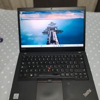 Lenovo thinkpad T14 i5-10310U RAM 16 SSD 256 