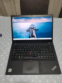 Lenovo thinkpad T14 i5-10310U RAM 16 SSD 256 