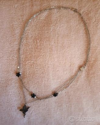 Collana con ciondolo a fata