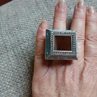 Anello dior collezione anni 2000